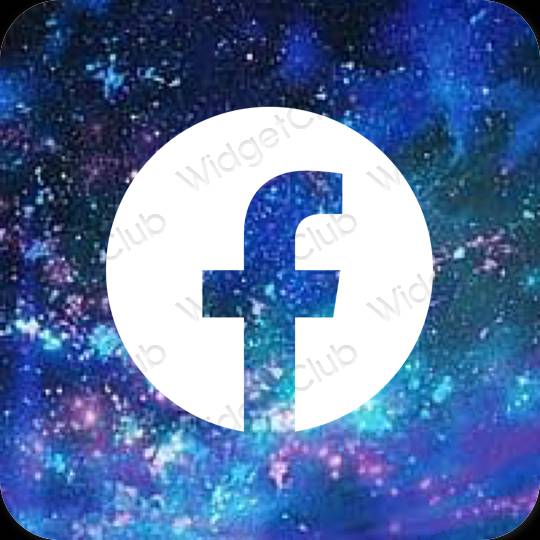 Естетске Facebook иконе апликација