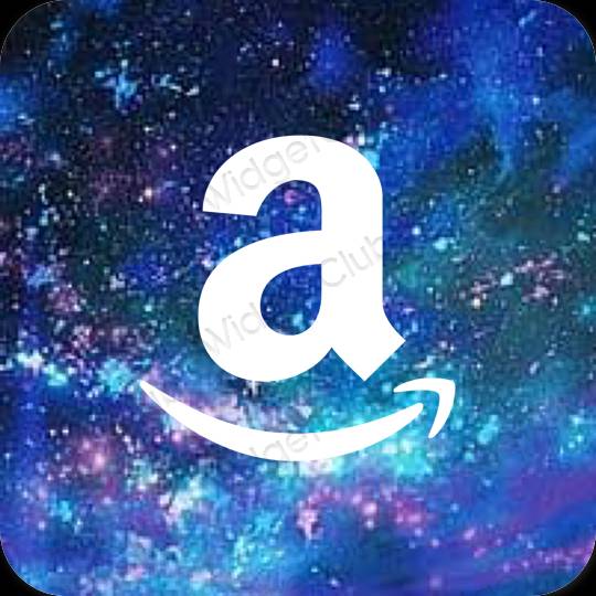 جمالية Amazon أيقونات التطبيقات