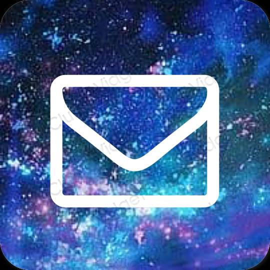 Æstetiske Mail app-ikoner