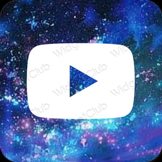 Biểu tượng ứng dụng Youtube thẩm mỹ