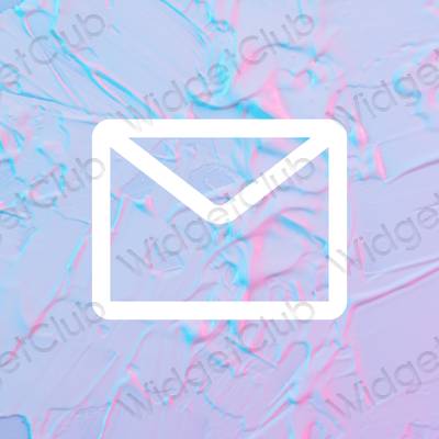 ไอคอนแอพ Aesthetic Mail