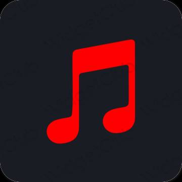 Icone delle app Music estetiche