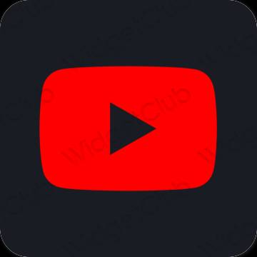 Icone delle app Youtube estetiche