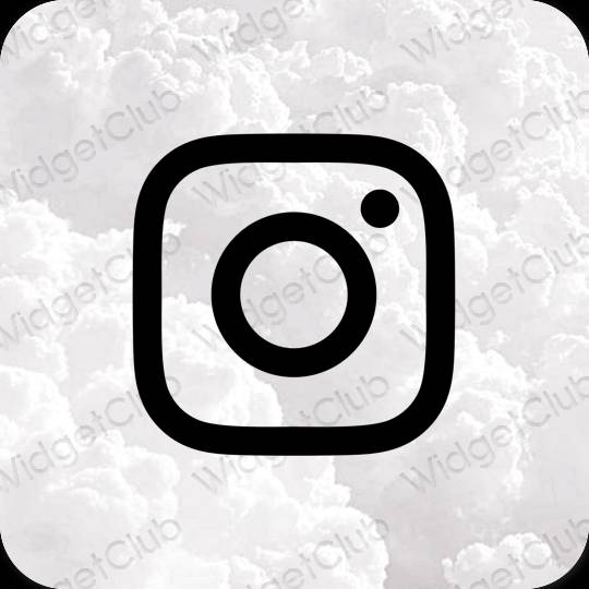 نمادهای برنامه زیباشناسی Instagram