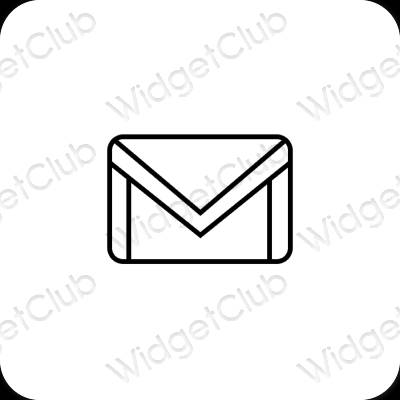 Estetske Gmail ikone aplikacija