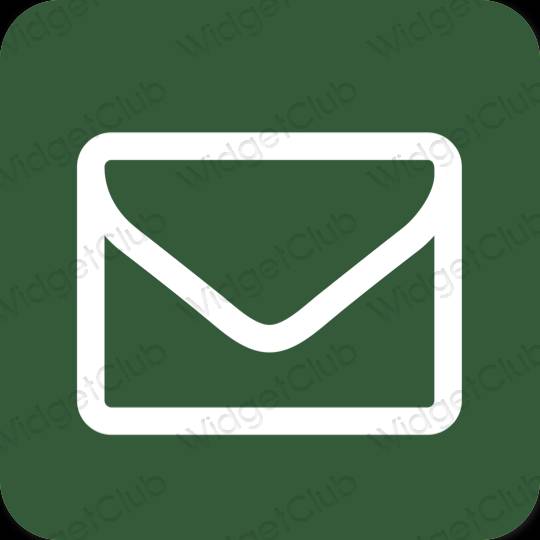 Esthetische Mail app-pictogrammen