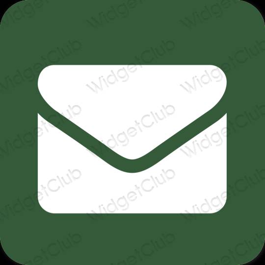 Esthetische Mail app-pictogrammen