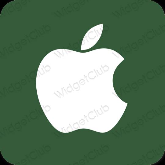 Biểu tượng ứng dụng Apple Store thẩm mỹ