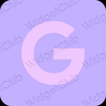 Icone delle app Google estetiche