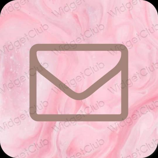 Ästhetische Mail App-Symbole