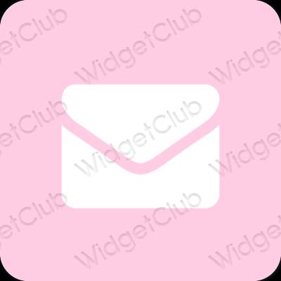 Aesthetic Mail app icons