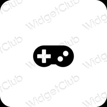 Estetske Game ikone aplikacij