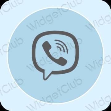 Estética Viber iconos de aplicaciones