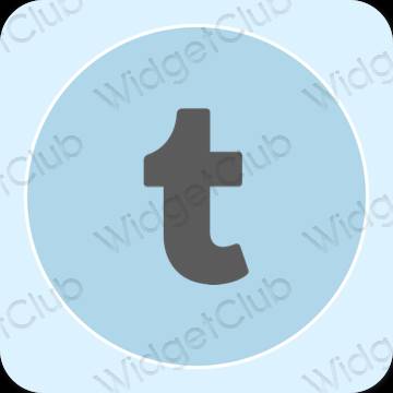 Æstetiske Tumblr app-ikoner