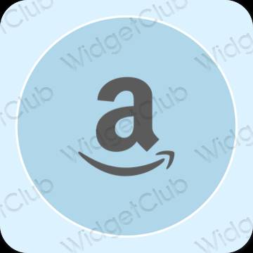 Aesthetic Amazon app icons