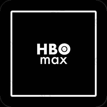 Estetske HBO MAX ikone aplikacija