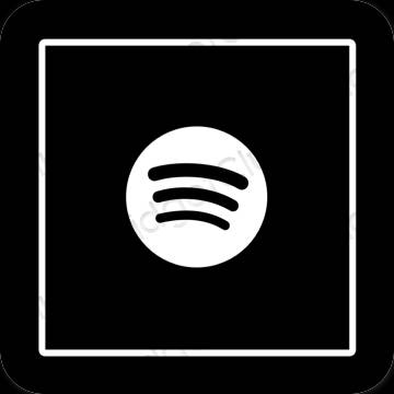 美學Spotify 應用程序圖標