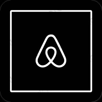 Aesthetic Airbnb app icons