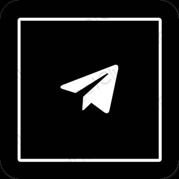 美学Telegram 应用程序图标