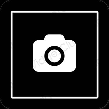 Aesthetic Camera app icons