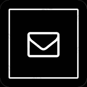 Esthetische Mail app-pictogrammen