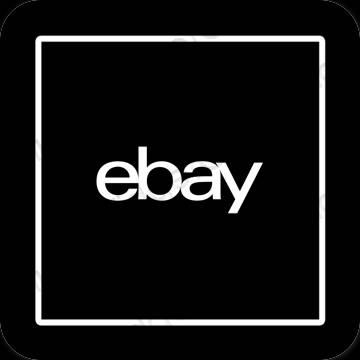 Aesthetic eBay app icons