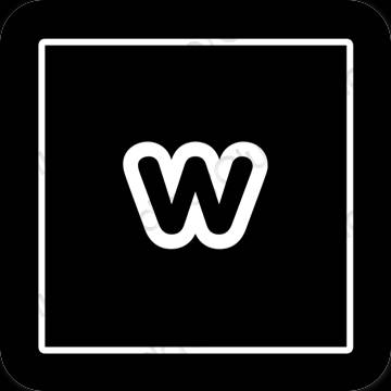 Weebly おしゃれアイコン画像素材