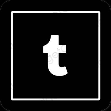 Æstetiske Tumblr app-ikoner