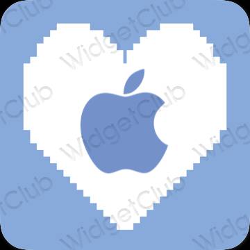 Esthetische Apple Store app-pictogrammen