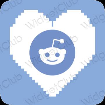 Aesthetic Reddit app icons