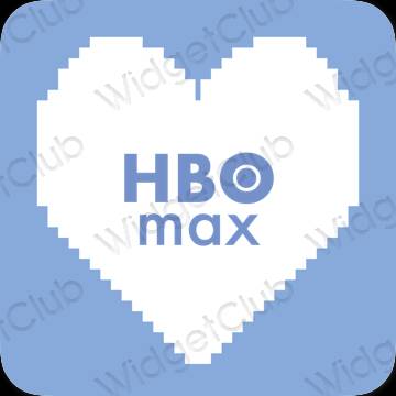 Estetinės HBO MAX programų piktogramos