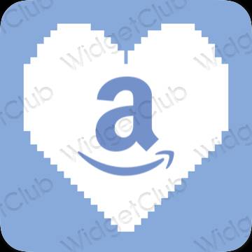 Aesthetic Amazon app icons