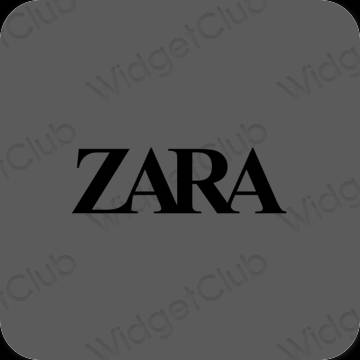 Pictograme pentru aplicații ZARA estetice