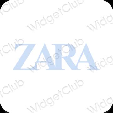 Aesthetic ZARA app icons