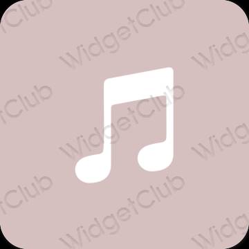 אֶסתֵטִי וָרוֹד Music סמלי אפליקציה