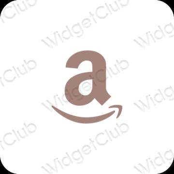 រូបតំណាងកម្មវិធី Amazon សោភ័ណភាព