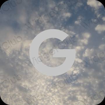 Estetik Boz Google proqram nişanları