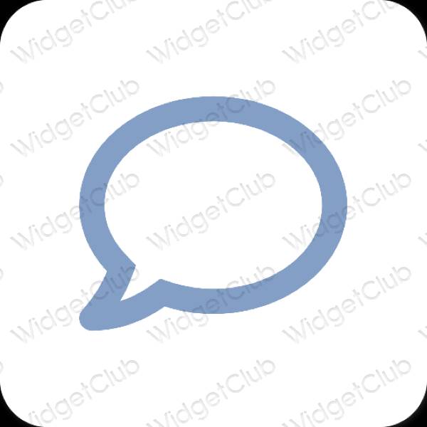 Icone delle app Messages estetiche