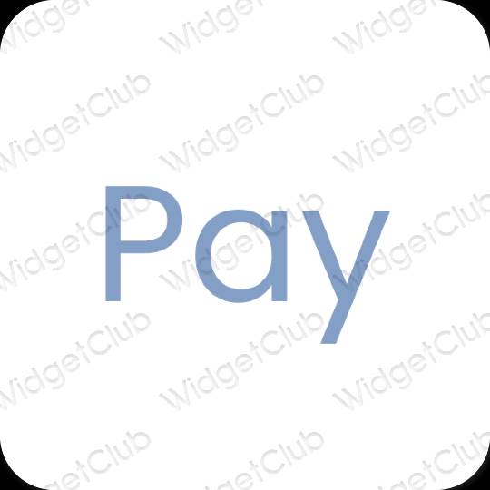 Estetické ikony aplikací PayPay