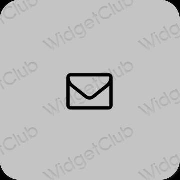 Esthetische Mail app-pictogrammen