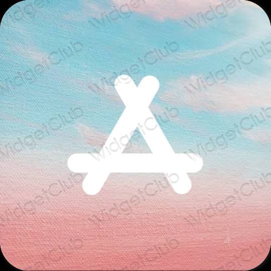 美学AppStore 应用程序图标