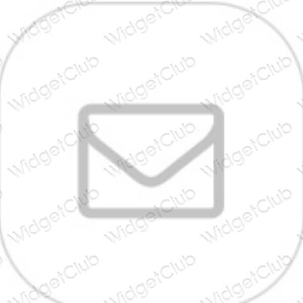 Biểu tượng ứng dụng Mail thẩm mỹ