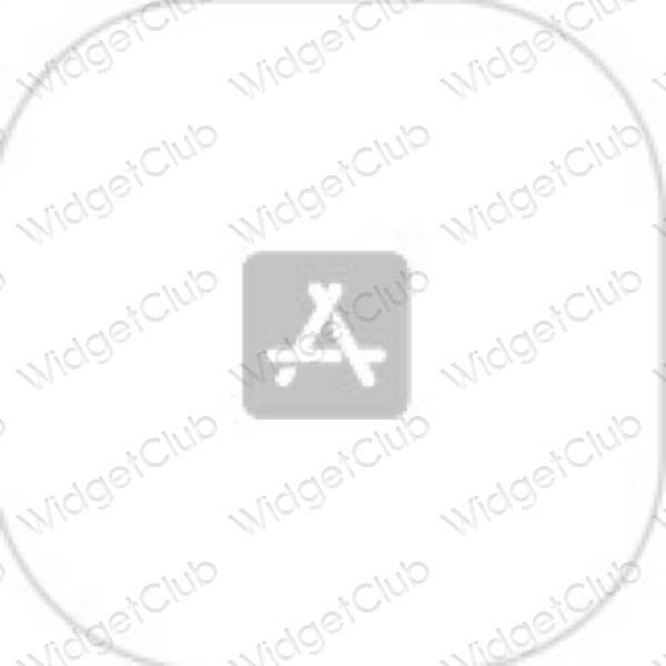 Estética AppStore iconos de aplicaciones