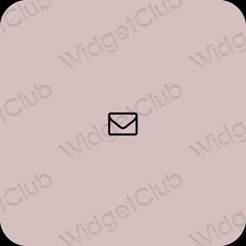 Estetico rosa Gmail icone dell'app
