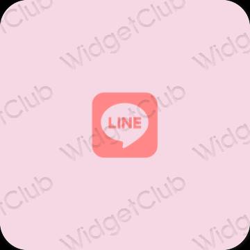 Icone delle app LINE estetiche