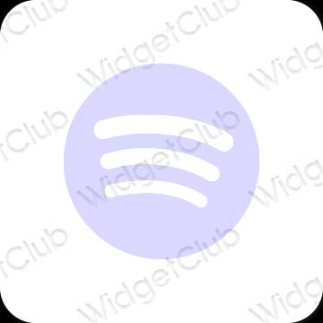 Estetik Spotify proqram nişanları