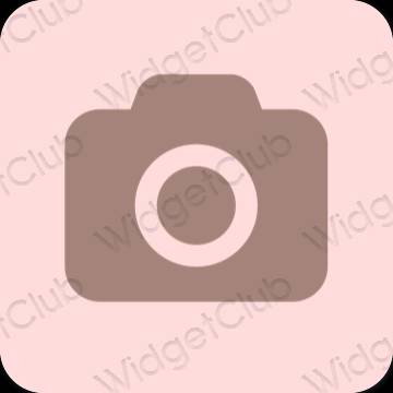 Aesthetic Camera app icons