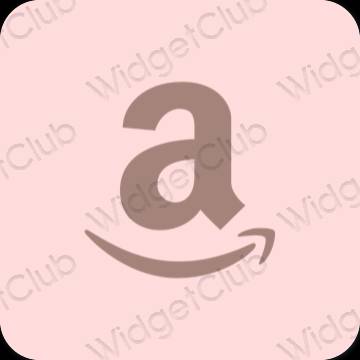 Aesthetic Amazon app icons