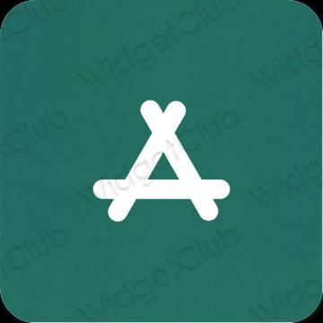 Esthetische AppStore app-pictogrammen