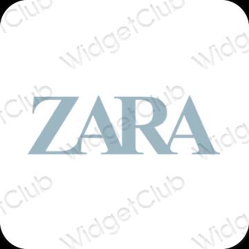 Ästhetische ZARA App-Symbole